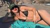 I Refuse To Be Separated From My Red Lipstick – Even At The Beach