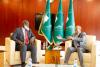 Guddoomiyaha Guddiga Midowga Afrika oo bogaadiyay doorka AUSSOM ee taageerada amniga Soomaaliya