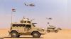 The Jordanian army announces it shot down a drone that violated the kingdom’s airspace in the eastern desert