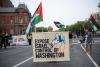 Pro-Palestinian demonstrators gather outside White House ahead of Netanyahu visit