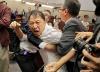 HK activist’s family reunion in London may be cut short