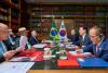 Lee, Lula agree to boost Korea-Brazil cooperation, work to resume Korea-Mercosur FTA talks