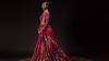 1 billion stitches, 51 countries: World record red dress on display in Brisbane
