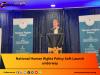 National Human Rights Policy Soft Launch underway