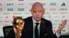 FIFA's Infantino targets critics he says spread 'false rumors' about World Cup