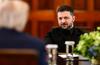 It's been a busy day in Washington as Zelenskyy and Netanyahu arrive for talks with Trump