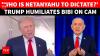 'Who Is Netanyahu To Dictate Me?': Trump Humiliates Israel PM; Vows To Arm Turkey With F-35s