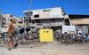World Reuters Israel's yellow line, a shifting edge of war pushing Gazans from home