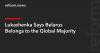 Lukashenka Says Belarus Belongs to the Global Majority