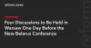 Four Discussions to Be Held in Warsaw One Day Before the New Belarus Conference