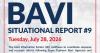 Super Typhoon Bavi – Situational Report #9 – July 28, 2026 - 6:30 PM ChST