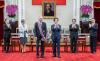 President Lai confers decoration on Japan-Taiwan Diet Members' Consultative Council Chairman Furuya Keiji  