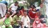 Microfinance victims begin indefinite hunger strike in Kathmandu