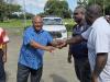 Security presence at PNG University Campus strengthened with new police vehicle