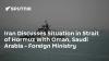 Iran Discusses Situation in Strait of Hormuz With Oman, Saudi Arabia - Foreign Ministry