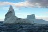 400-meter iceberg drifts unusually close to Iceland