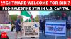 'BIBI WAR CRIMINAL... ARREST HIM': Pro-Palestine Protesters Storm Netanyahu's Hotel In D.C. | WATCH