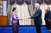 Lao Ambassador Presents Credentials to President of the Maldives