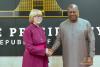 Archbishop of Canterbury pays courtesy call on President Mahama during first visit to Africa