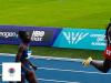 GINA BASS ADVANCES TO 100M SEMIS AS OUSMAN JOBE SETS NATIONAL RECORD AT COMMONWEALTH GAMES