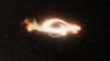 Blind AI Finds Wandering Black Hole Shredding a Star 30,000 Light-Years From Home