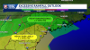 Slow-moving storm setup targets Maine