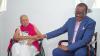 President Bostic honours Barbados’ latest centenarian