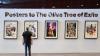 Turkish artist turns Darwish's poetry into visual art in Ramallah