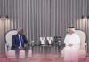 Minister of Labour meets Ambassador of Haiti