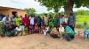 Climate Change Minister visits Ghana Productive Safety Net Cashew Project Site 