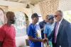 Prime Minister Friday Welcomes Rescued Fishermen Following Nine-Day Ordeal at Sea