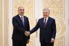 Azerbaijan's ambassador to Uzbekistan presents credentials to President Mirziyoyev