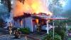 Officials: Child dies after running back inside burning South Carolina home