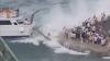 Tourists Left Screaming in Terror as Packed Ferry Smashes Into Amalfi Coast Pier During Chaos-Filled Summer Surge