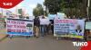 Frustrated parents march in Eldoret for refunds from failed Uasin Gishu Overseas education programme