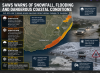 SAWS issues Level 6 warning for snow, flooding and severe weather in these parts of South Africa