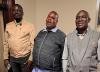 Another visitor shares photo of former Governor CYPRIAN AWITI despite family's plea to respect his privacy - He is totally blind and confined to his home (PHOTO)
