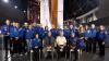Retired astronauts embark on tour to encourage young people to vote