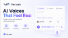 Fish Audio makes a splash after raising $52M seed funding for AI voices