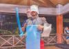 Around the World: A balloon sword, door-knocking campaign, soccer tournament and more quick takes