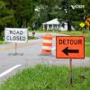 Richmond District Traffic Alert: Old Centralia Road closing daily August 3-5 in Chesterfield County for pipe replacement project