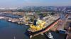 228-m oil tanker undergoes maintenance at Prince Edward Graving Dock