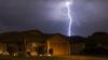 Florida homeowner with battery backup asks why power still flickers with the grid at times during storms