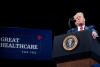 Newsom trolls Trump over his decade-long promise of a new healthcare plan