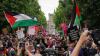 Toronto pro-Palestinian protesters march near Jewish care facility after kosher bakery shooting