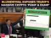 'Biggest crypto scandal yet': $TRUMP coin in spotlight as Blumenthal questions timeline and profits