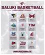 SIU Men’s Basketball announces non-conference slate