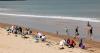 Whitley Bay beach clean-up ongoing with volunteers removing thousands of nurdles