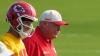 Kansas City Chiefs issues training camp update after Andy Reid statement on Eric Bieniemy’s wife being shot