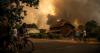 Megafires in France and Spain force hundreds of thousands to evacuate, leaving widespread devastation